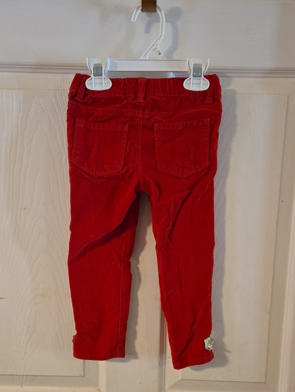 Oshkosh Red Pants